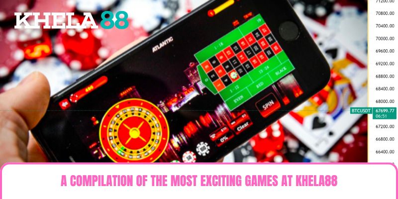 A compilation of the most exciting games at Khela88. A compilation of the most exciting games at Khela88.
