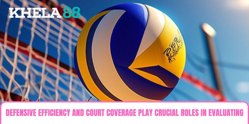 Defensive efficiency and court coverage play crucial roles in evaluating Volleyball Betting options Defensive efficiency and court coverage play crucial roles in evaluating Volleyball Betting options