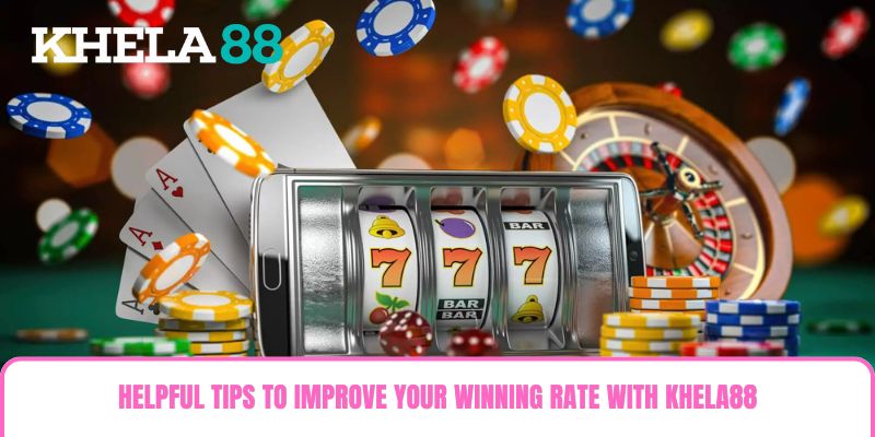 Helpful tips to improve your winning rate with Khela88 Helpful tips to improve your winning rate with Khela88