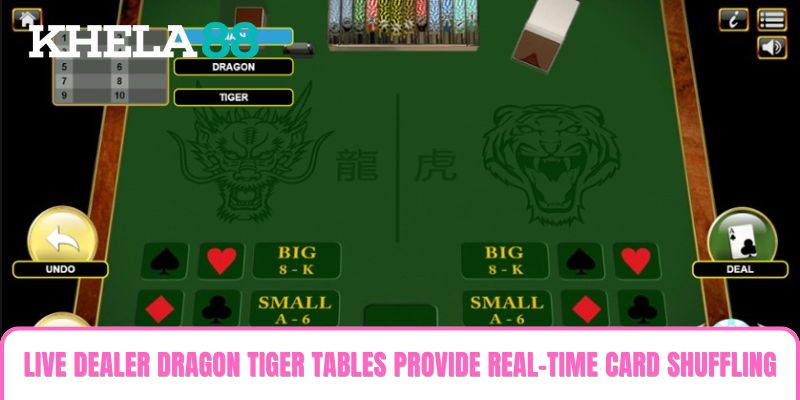 Live dealer Dragon Tiger tables provide real-time card shuffling and transparent betting options Live dealer Dragon Tiger tables provide real-time card shuffling and transparent betting options