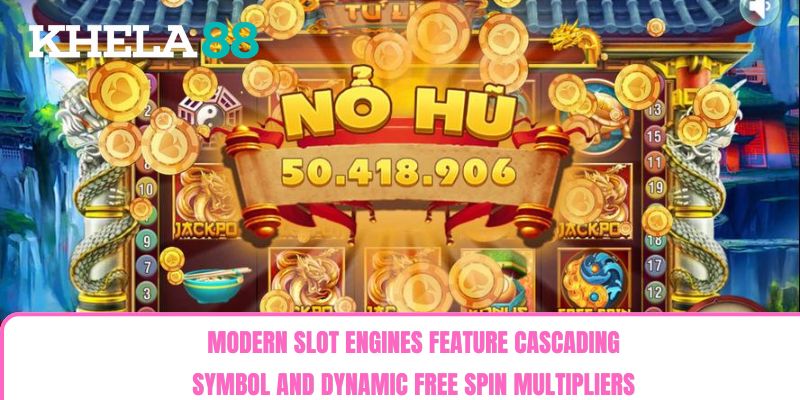 Modern slot engines feature cascading symbol and dynamic free spin multipliers Modern slot engines feature cascading symbol and dynamic free spin multipliers