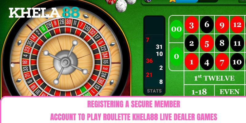 Registering a secure member account to play Roulette khela88 live dealer games. Registering a secure member account to play Roulette khela88 live dealer games.