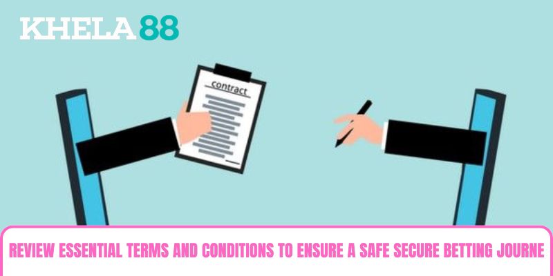 Review essential Terms and Conditions to ensure a safe and secure betting journe Review essential Terms and Conditions to ensure a safe and secure betting journe