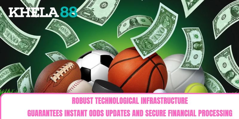 Robust technological infrastructure guarantees instant odds updates and secure financial processing Robust technological infrastructure guarantees instant odds updates and secure financial processing