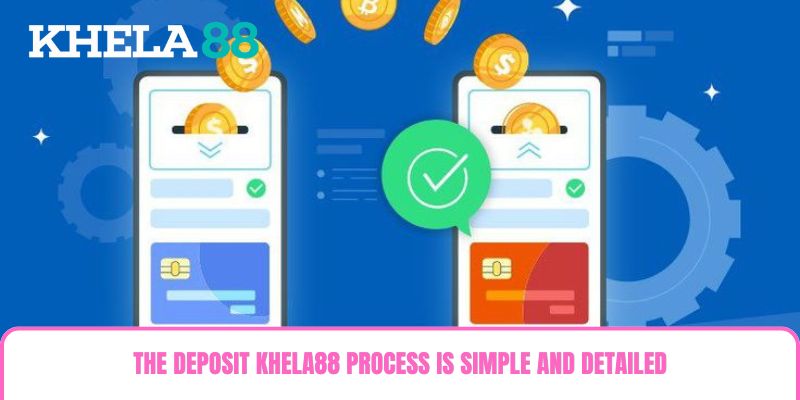 The Deposit Khela88 process is simple and detailed. The Deposit Khela88 process is simple and detailed.